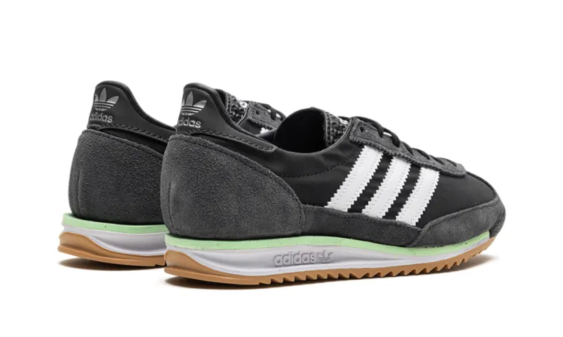 More Adidas Shoes SL 72 OG WMNS 'Core Black Cloud White Carbon' 