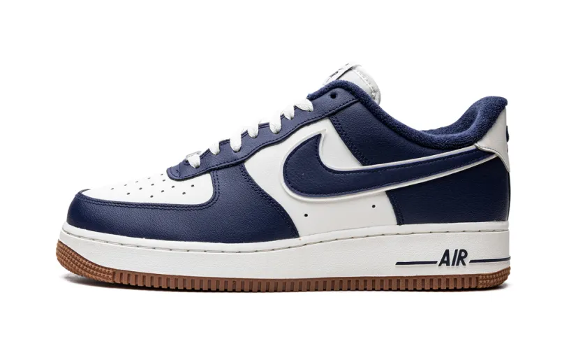 Nike Lifestyle Air Force 1 Low 'College Pack Midnight Navy'