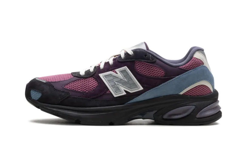 More New Balance 2010 'Kith - Purple Black'