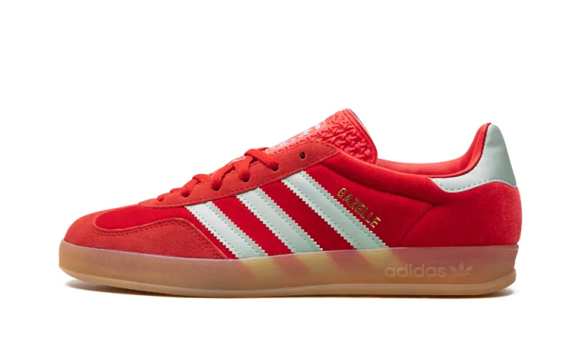 Adidas Gazelle Gazelle Indoor WMNS 'Velvet Pack - Better Scarlet' 