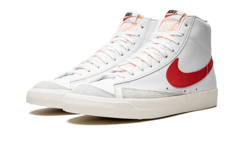 Nike Basketball Blazer Mid '77 Vintage 'Mismatched Swoosh Blue - Red' 