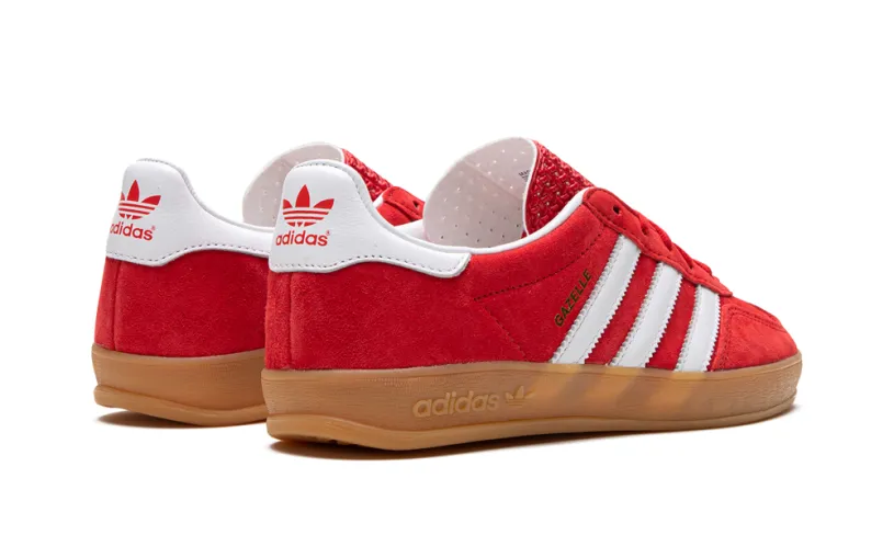Adidas Gazelle Gazelle Indoor 'Scarlet Cloud White'