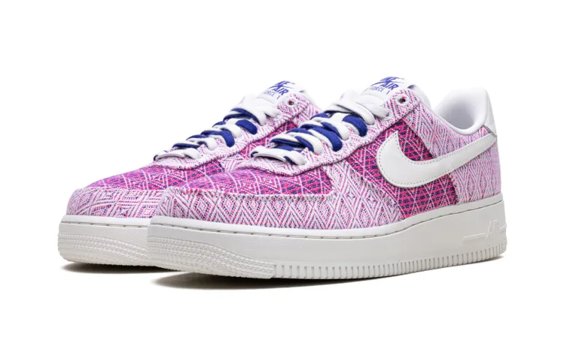 Nike Air Max Air Force 1 '07 WMNS 'Woven Together - Pink' 