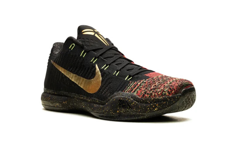 Nike Basketball Kobe 10 Elite Low Xmas 'Christmas'