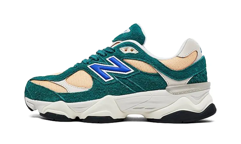 New Balance 9060 9060 GS 'New Spruce Peach Blossom' 
