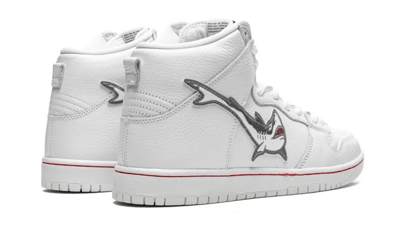 Nike SB Sb Dunk High Pro ISO 'Oski Great White' 