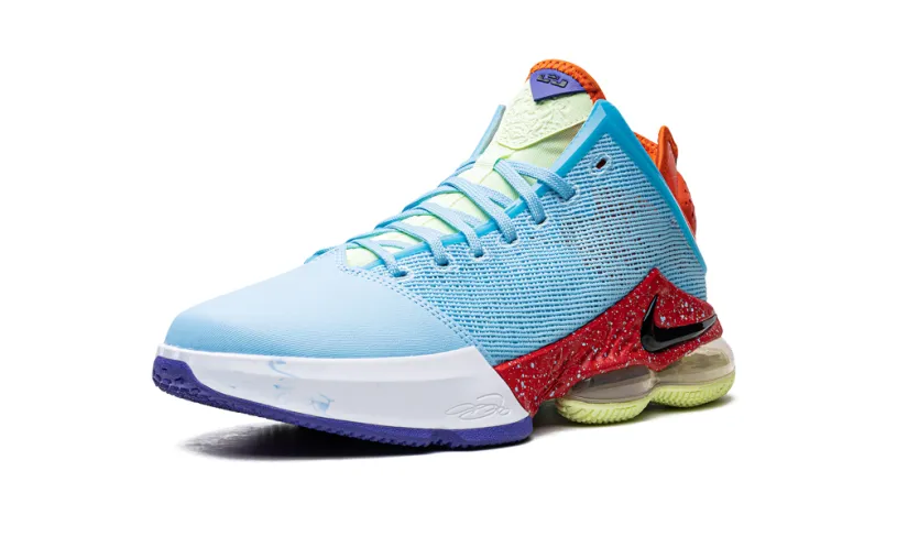 Nike Basketball LeBron 19 Low 'Blue Chill'