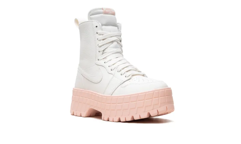 More Jordan Shoes Air Jordan 1 Brooklyn Wmns 'White Pink'