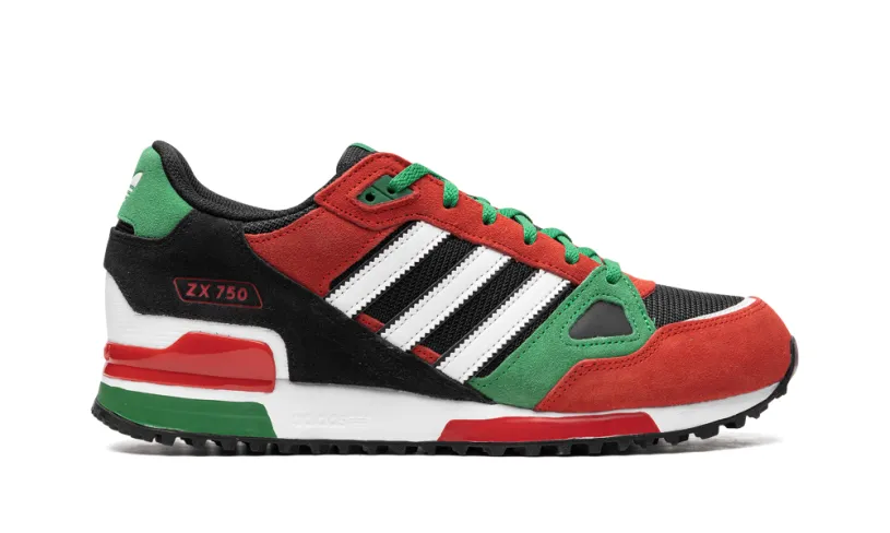 More Adidas Shoes ZX 750 'Palestine' 