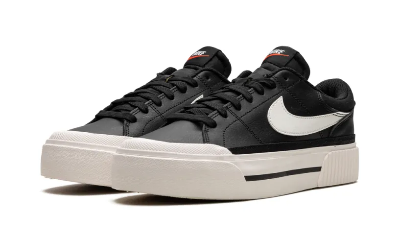 Nike Lifestyle COURT LEGACY LIFT MNS WMNS 'Black Sail' 