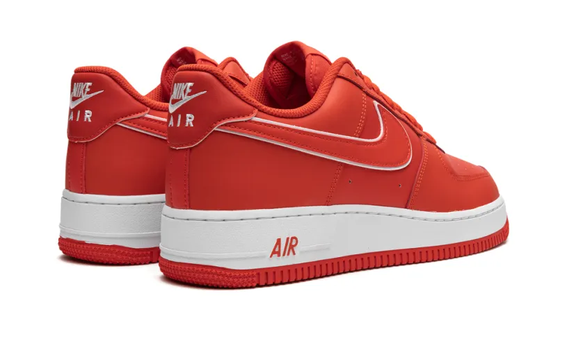 Nike Lifestyle Air Force 1 '07 'Picante Red' 