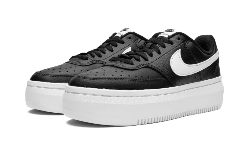 Nike Lifestyle COURT VISION ALTA LTR WMNS 'Black/White'