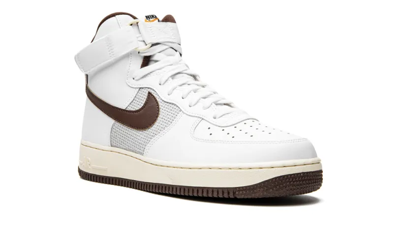 Nike Lifestyle Air Force 1 High '07 'White Light Chocolate' 