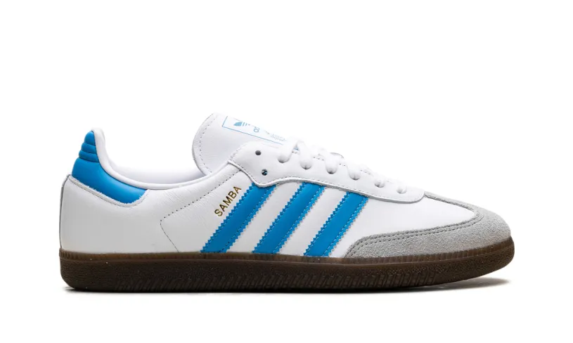 Adidas Samba Samba OG 'White Shock Cyan' 