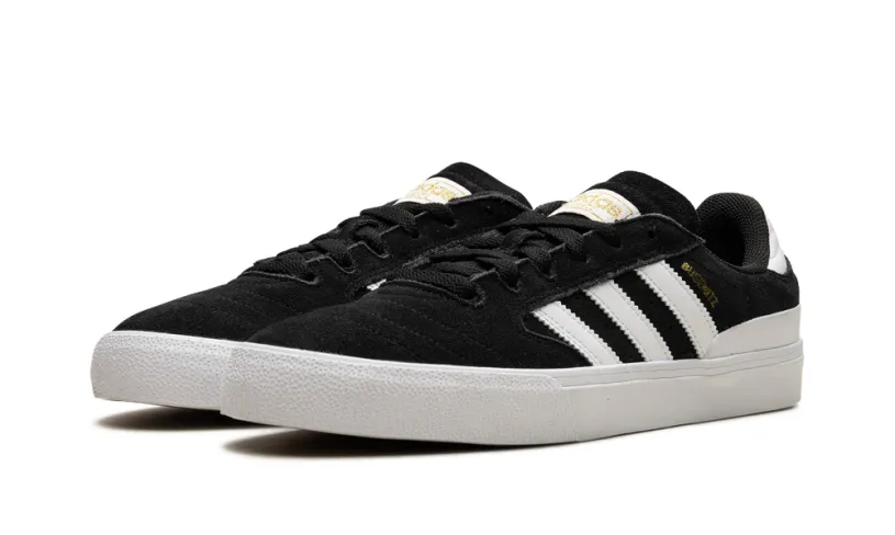 More Adidas Shoes Busenitz Vulc II 'Black / White'