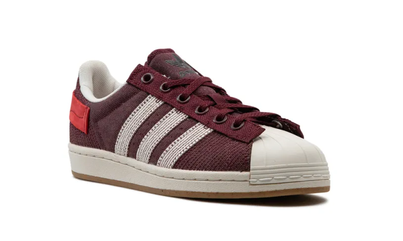 Adidas Superstar Parley x Superstar 'Shadow Red' 