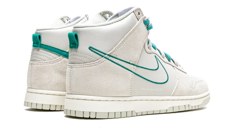 Nike Dunk Dunk High SE 'First Use - Green Noise' 
