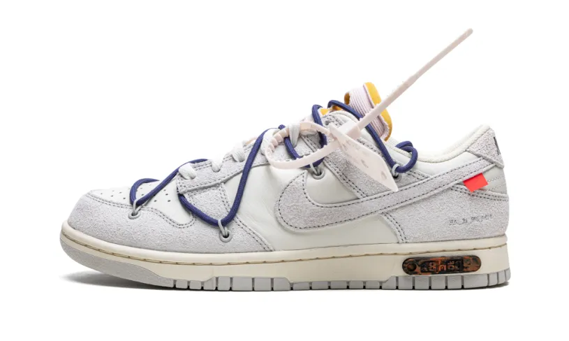Nike Dunk Dunk Low 'Off-White - Lot 18'
