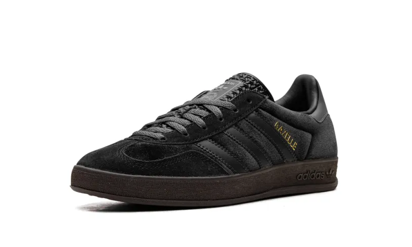 Adidas Gazelle Gazelle Indoor WMNS 'Black Velvet' 
