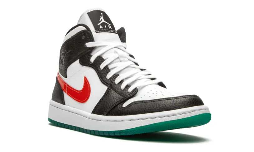 Air Jordan 1 AIR JORDAN 1 MID WMNS 'Alternate Swooshes' 