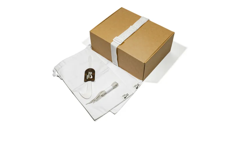 Nike Lifestyle Louis Vuitton Air Force 1 Low 'Virgil Abloh - Metallic Gold' 