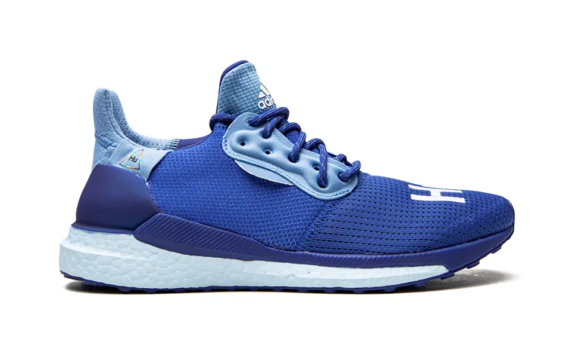 More Adidas Shoes Solar HU Glide 'Pharrell Williams - Now Is Her Time Pack Power Blue' 