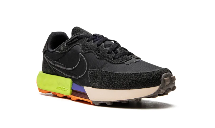 Nike Basketball FONTANKA WAFFLE WMNS 'Black Volt' 