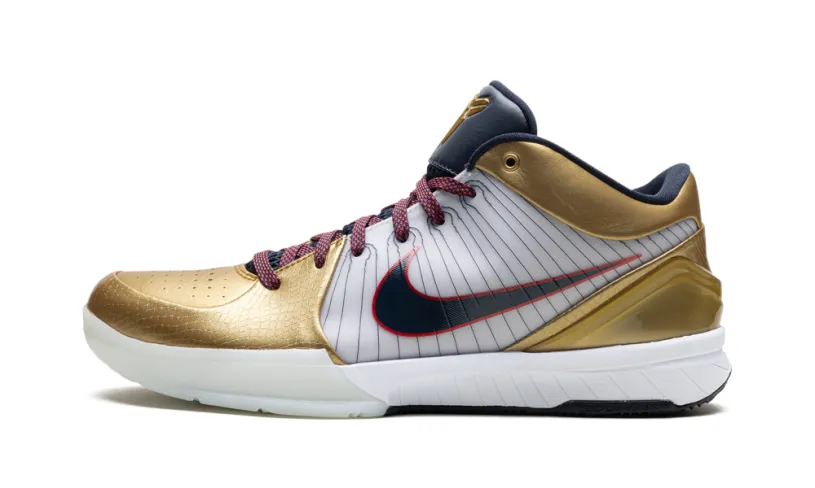 Nike Basketball Zoom Kobe 4 'Gold Medal'