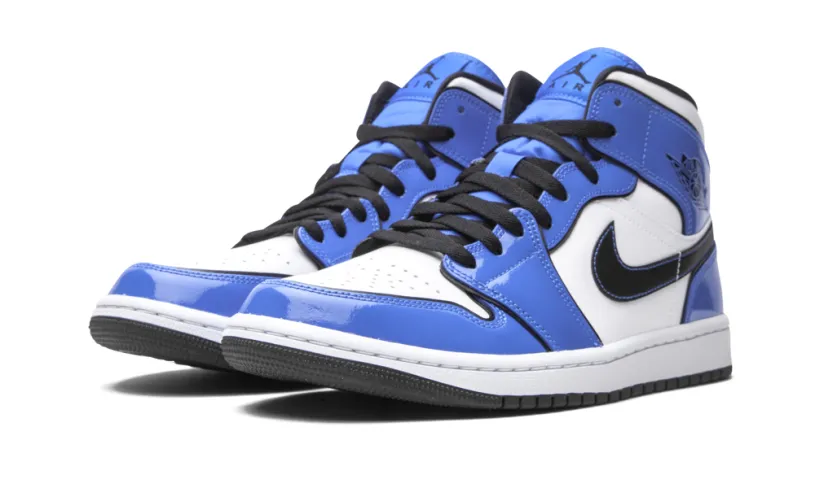 Air Jordan 1 Air Jordan 1 Mid SE 'Signal Blue' 