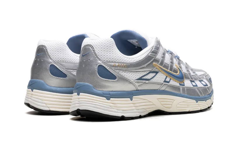 Nike Lifestyle P-6000 'Metallic Silver Aegean Storm' 