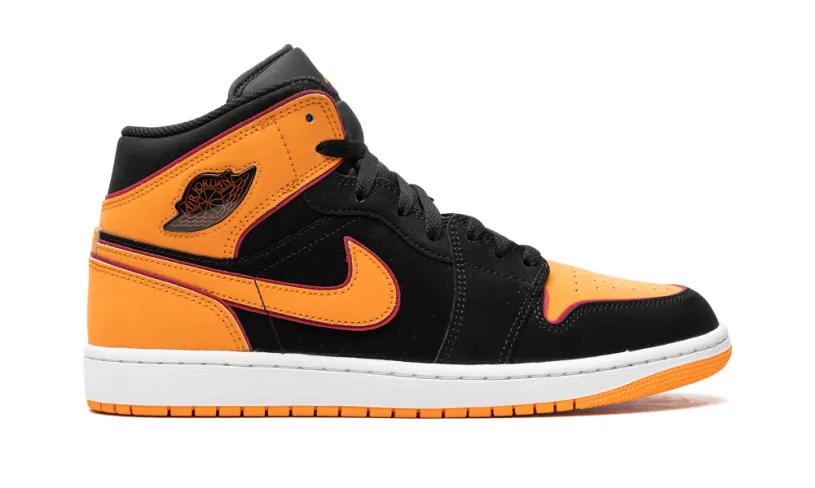 Air Jordan 1 Air Jordan 1 Mid 'Vivid Orange' 