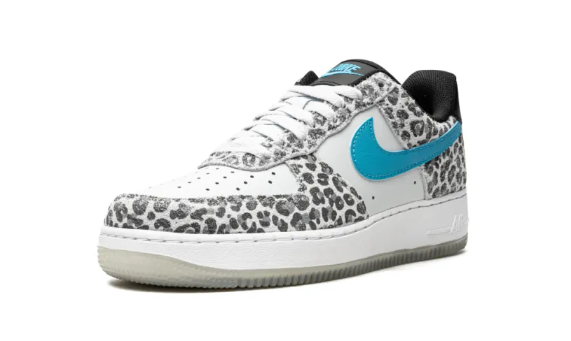 Nike Lifestyle Air Force 1 Low 'Snow Leopard' 