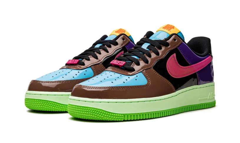 Nike Lifestyle Air Force 1 Low 'Undefeated - Pink Prime'