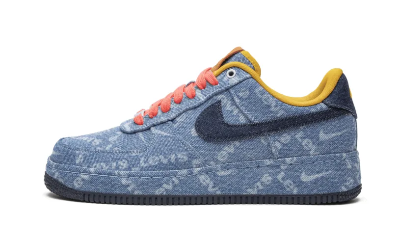 Nike Lifestyle Air Force 1 Low 'Levi's Denim'
