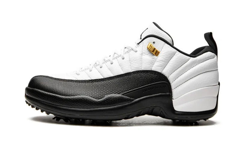 Air Jordan 12 Jordan 12 Retro Low Golf 'Taxi' 