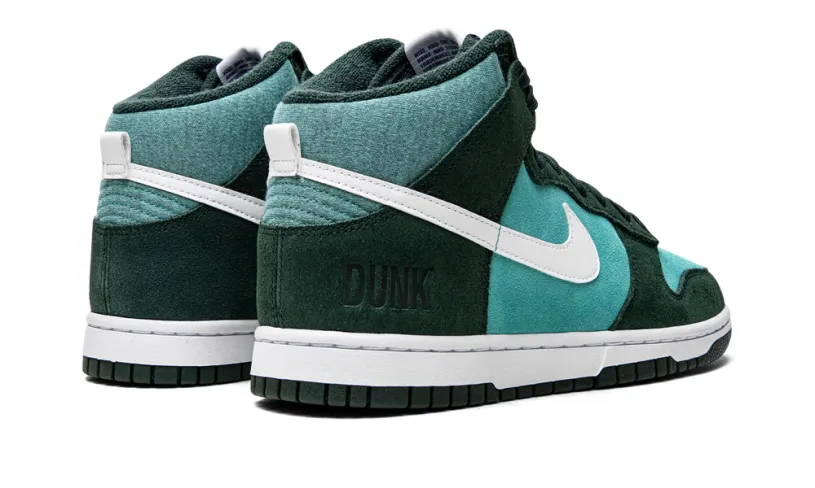 Nike Dunk Dunk Hi Retro SE 'Athletic Club - Pro Green' 