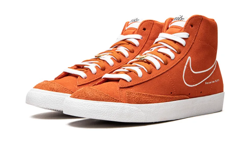 Nike Basketball Blazer Mid '77 'First Use - Orange' 