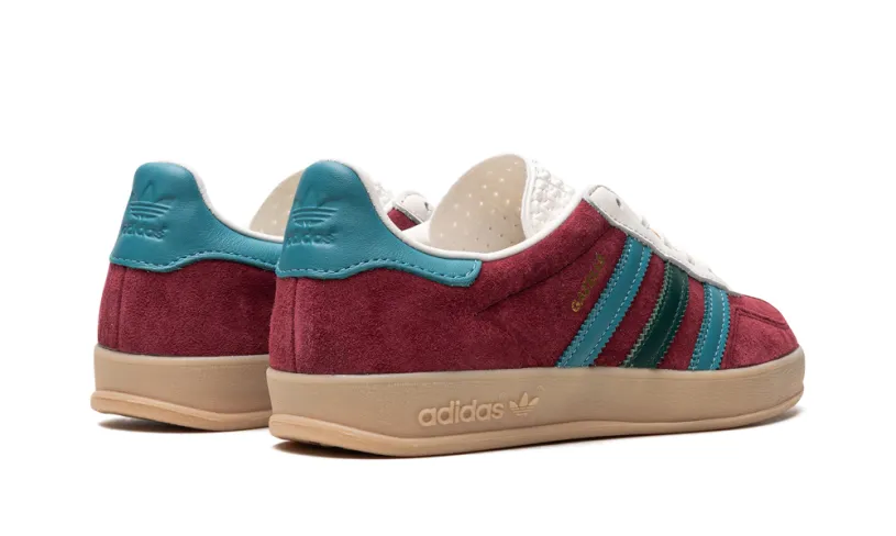 Adidas Gazelle Gazelle Indoor 'Collegiate Burgundy' 
