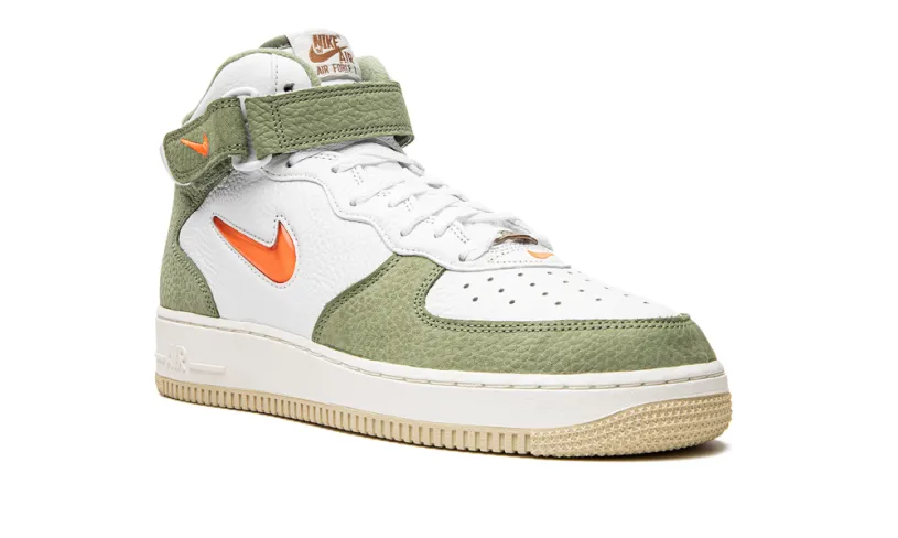 Nike Lifestyle Air Force 1 Mid QS 'Jewel Oil Green' 