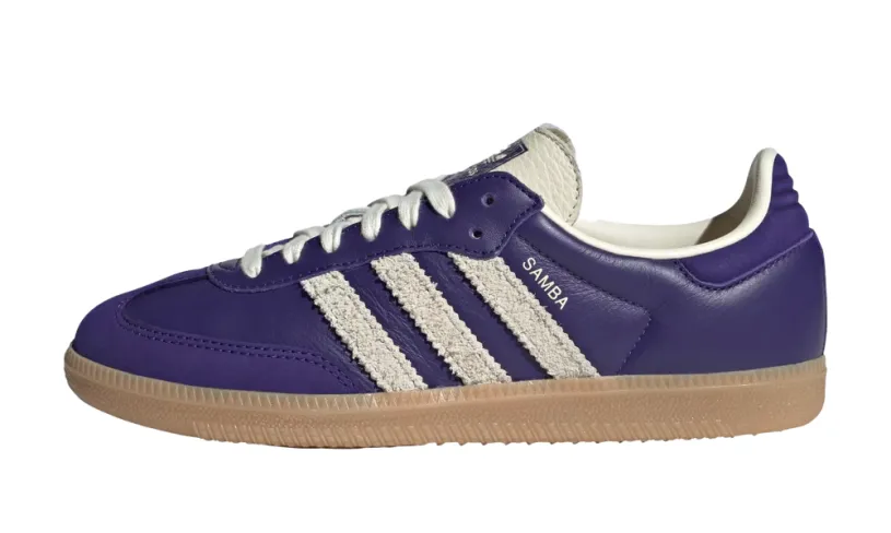 Adidas Samba Samba OG WMNS 'Collegiate Purple Cream White' 