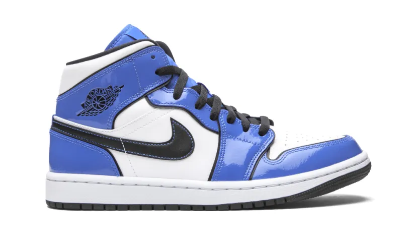 Air Jordan 1 Air Jordan 1 Mid SE 'Signal Blue' 