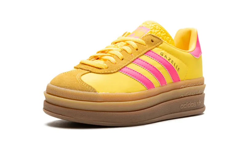 Adidas Gazelle Gazelle Bold WMNS 'Spark Lucid Pink' 