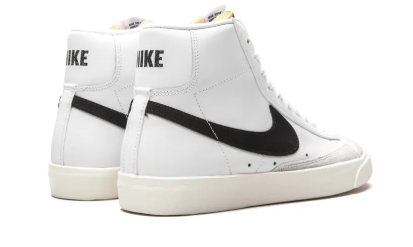 Nike Basketball BLAZER MID '77 MNS WMNS 'White   Black' 