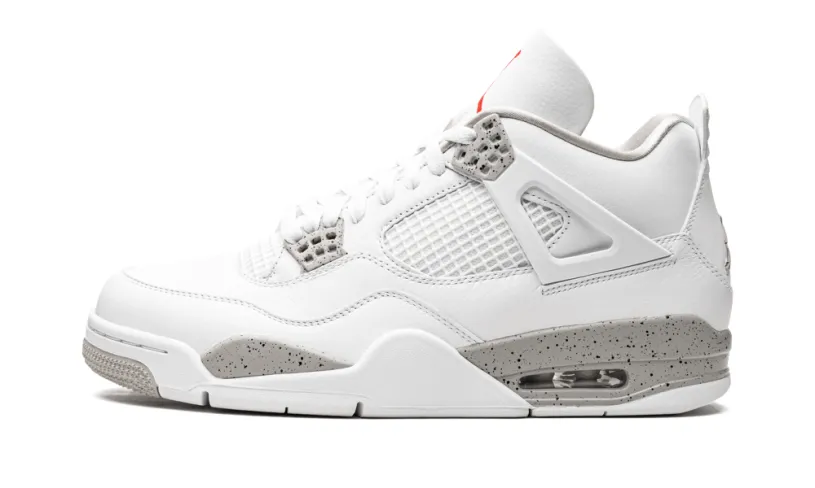 Air Jordan 4 Air Jordan 4 Retro 'White Oreo' 