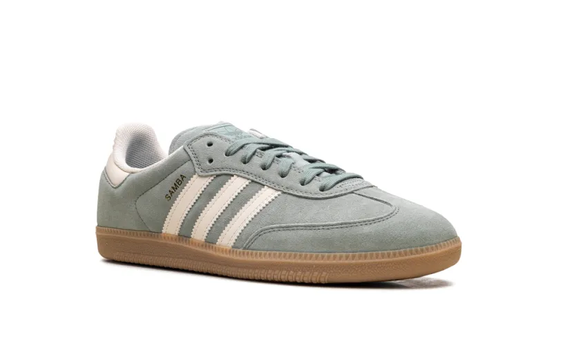 Adidas Samba Samba 'Silver Green Wonder White' 