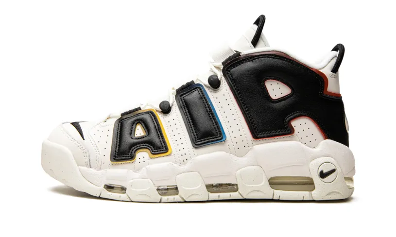 Nike Basketball Air More Uptempo 'Primary Colors' 