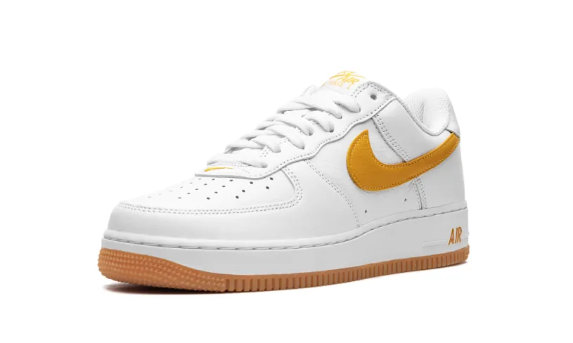Nike Lifestyle Air Force 1 Low 'Waterproof - University Gold' 