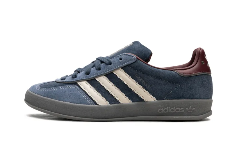 More Adidas Shoes Gazelle Indoor 'Crew Navy'