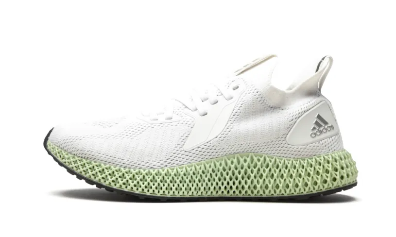 More Adidas Shoes ALPHAEDGE 4D 'REFLECTIVE WHITE'