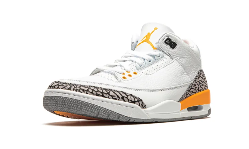 Air Jordan 3 AIR JORDAN 3 RETRO WMNS 'Laser Orange' 
